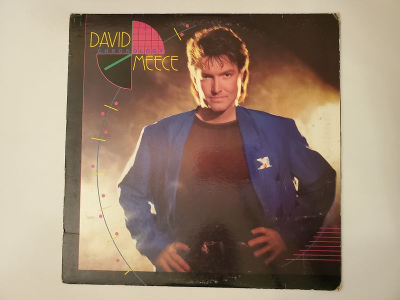 David Meece Chronology vinyl record